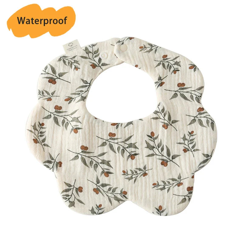 Multi layered Waterproof Baby Bib multivariant-21